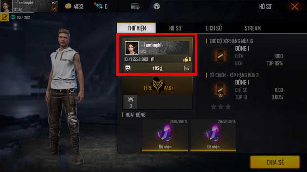 Nạp thẻ Free Fire Viettel